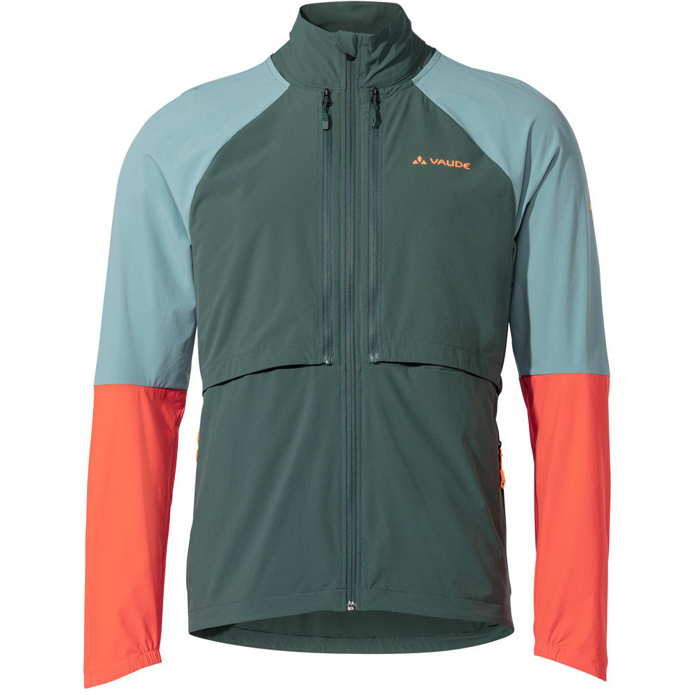 Vaude cortavientos ciclismo hombre Vaude Men's Moab ZO Jacket 04 Vaude cortavientos ciclismo hombre Vaude Men's Moab ZO Jacket 04