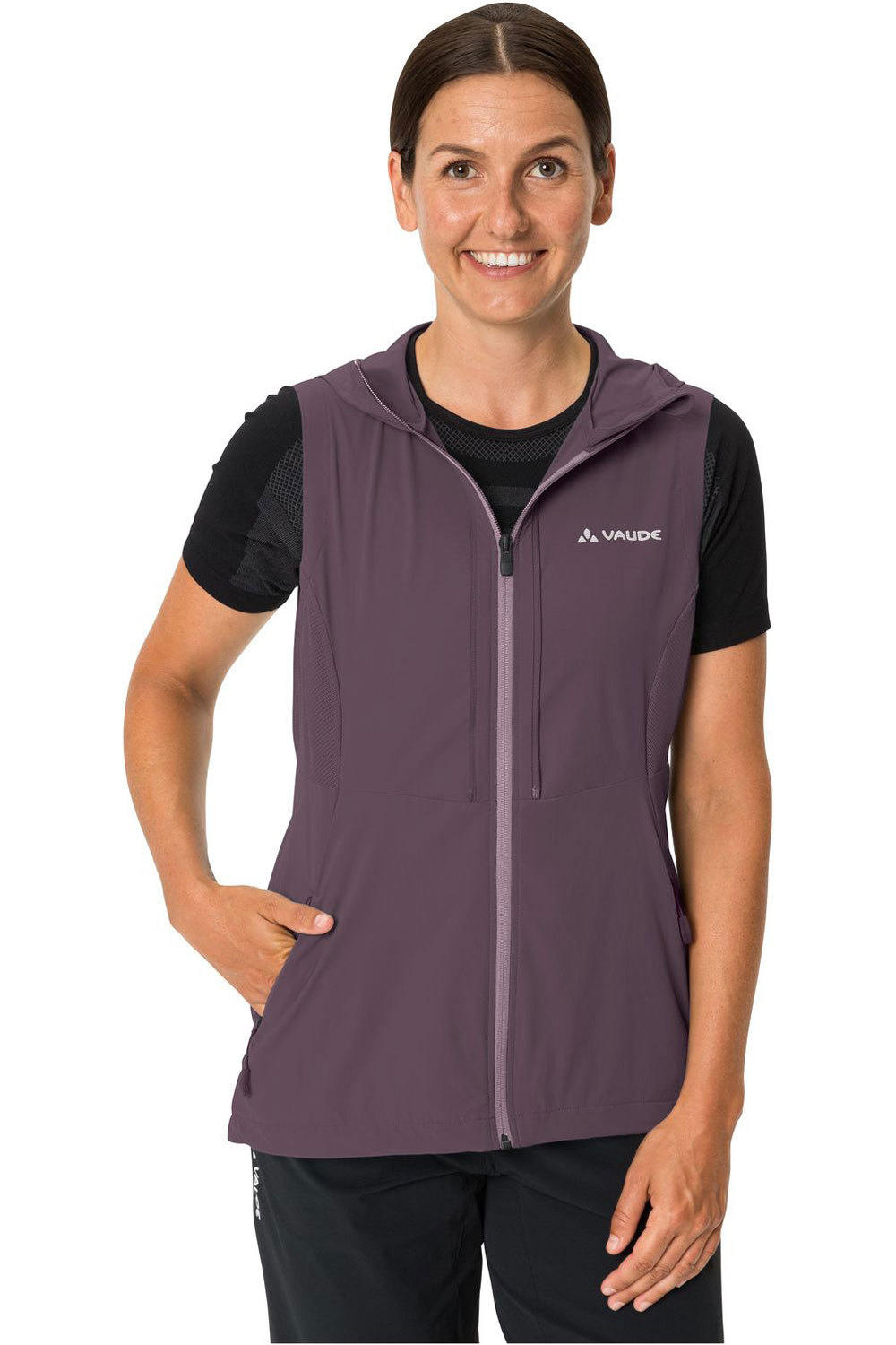 Vaude cortavientos ciclismo mujer Vaude Women's Moab ZO Jacket 03 Vaude cortavientos ciclismo mujer Vaude Women's Moab ZO Jacket 03
