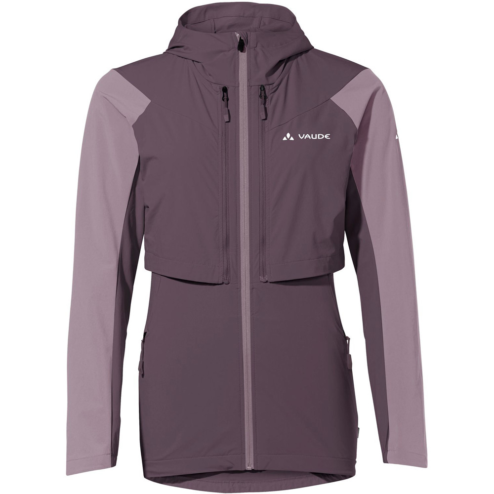 Vaude cortavientos ciclismo mujer Vaude Women's Moab ZO Jacket 04 Vaude cortavientos ciclismo mujer Vaude Women's Moab ZO Jacket 04