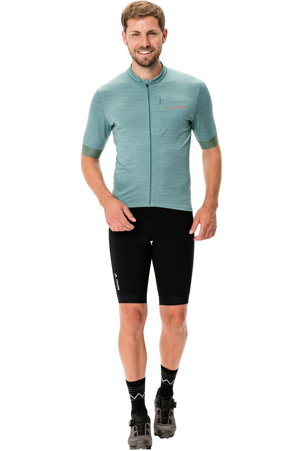 Vaude maillot manga corta hombre Vaude Men's Kuro FZ Tricot 04 Vaude maillot manga corta hombre Vaude Men's Kuro FZ Tricot 04