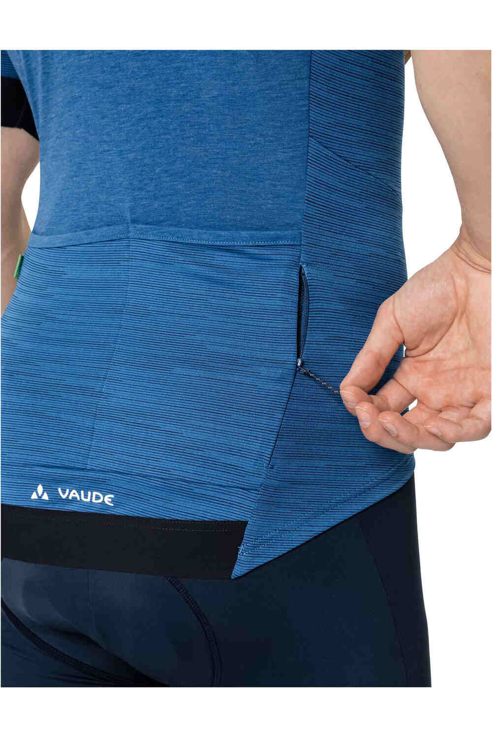 Vaude maillot manga corta hombre Vaude Men's Kuro FZ Tricot 03 Vaude maillot manga corta hombre Vaude Men's Kuro FZ Tricot 03