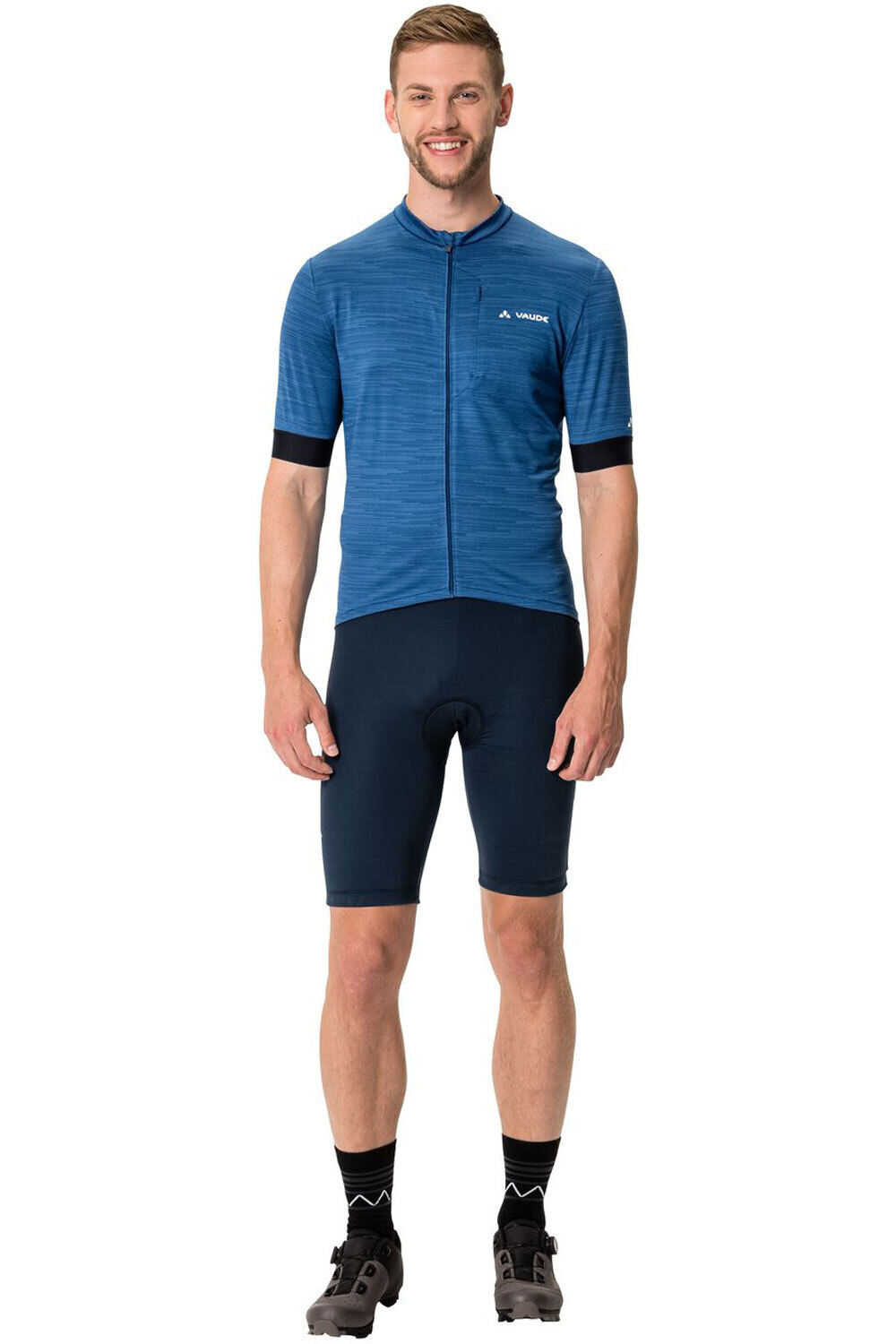 Vaude maillot manga corta hombre Vaude Men's Kuro FZ Tricot 04 Vaude maillot manga corta hombre Vaude Men's Kuro FZ Tricot 04