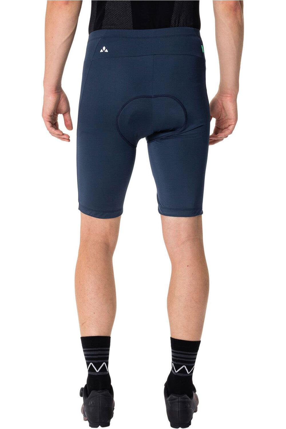 Vaude pantalón corto ciclismo hombre Vaude Men's Matera Tights vista trasera Vaude pantalón corto ciclismo hombre Vaude Men's Matera Tights vista trasera