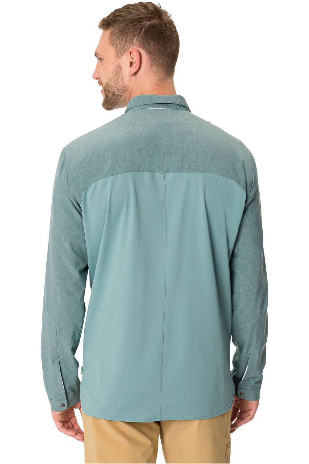 Vaude camiseta ciclismo hombre Vaude Men's Yaras LS Polo Shirt 01 Vaude camiseta ciclismo hombre Vaude Men's Yaras LS Polo Shirt 01