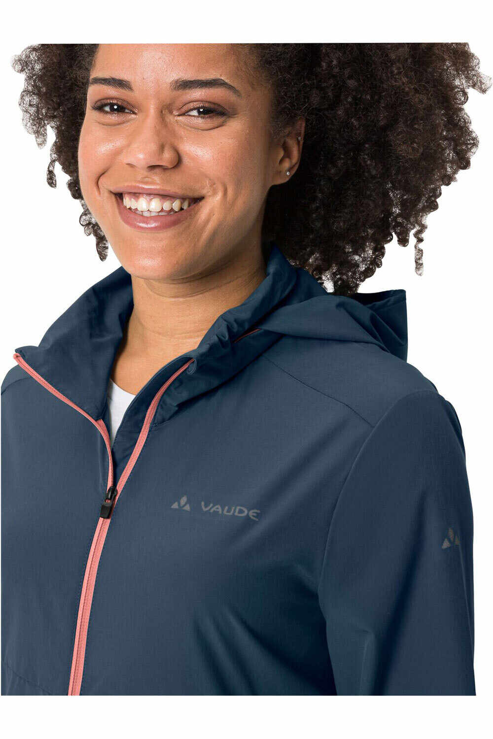 Vaude cortavientos ciclismo mujer Vaude Women's Cyclist Air Jacket vista detalle Vaude cortavientos ciclismo mujer Vaude Women's Cyclist Air Jacket vista detalle
