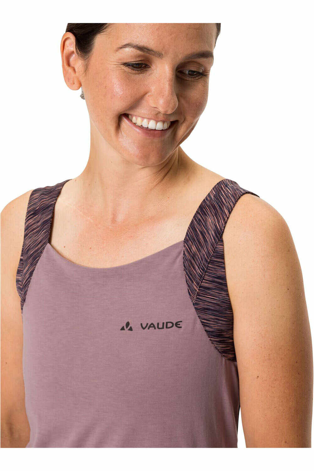 Vaude maillot manga corta mujer Vaude Women's Altissimi Top vista detalle Vaude maillot manga corta mujer Vaude Women's Altissimi Top vista detalle