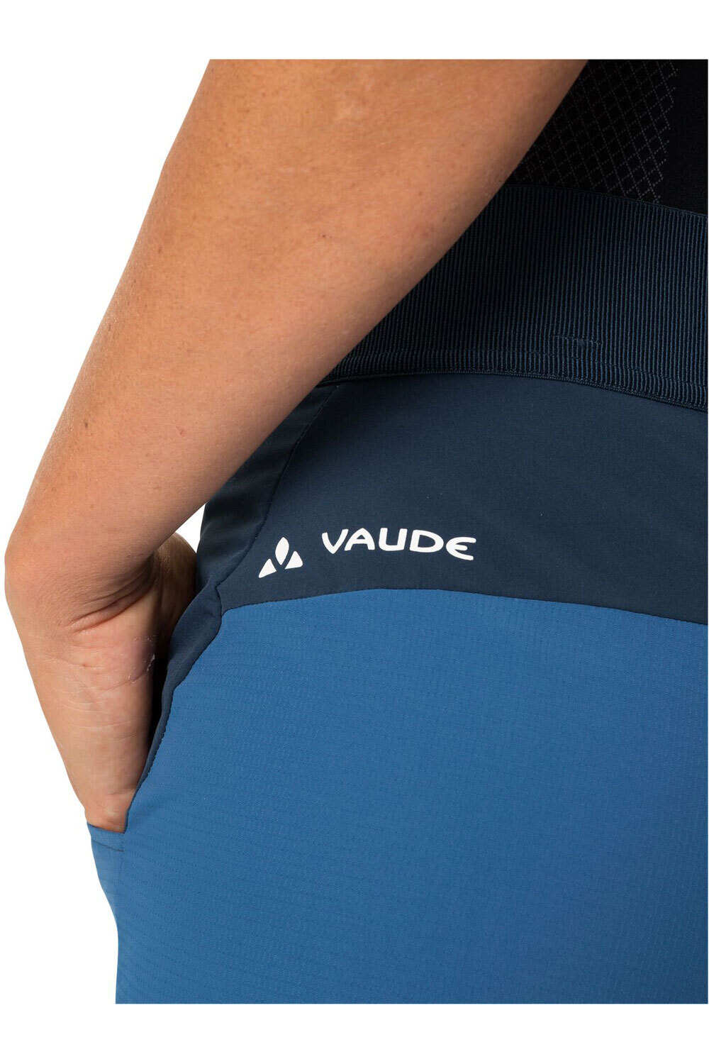 Vaude culotte corto mujer Vaude Women's Qimsa Shorty vista detalle Vaude culotte corto mujer Vaude Women's Qimsa Shorty vista detalle