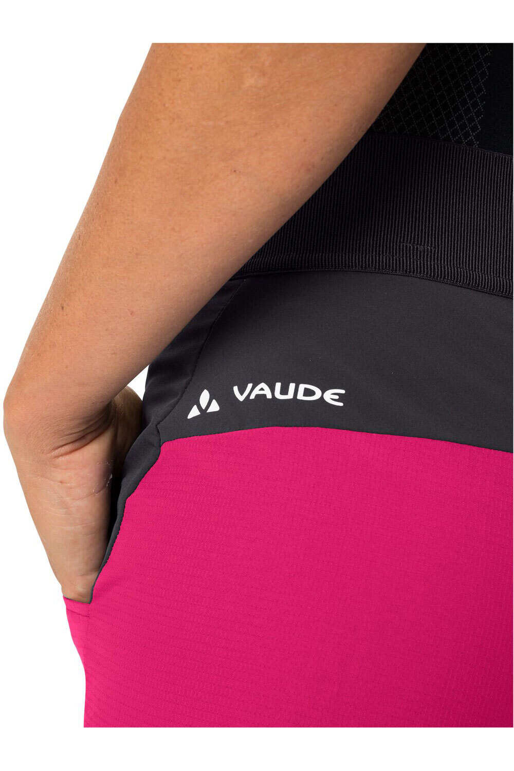 Vaude culotte corto mujer Vaude Women's Qimsa Shorty vista detalle Vaude culotte corto mujer Vaude Women's Qimsa Shorty vista detalle