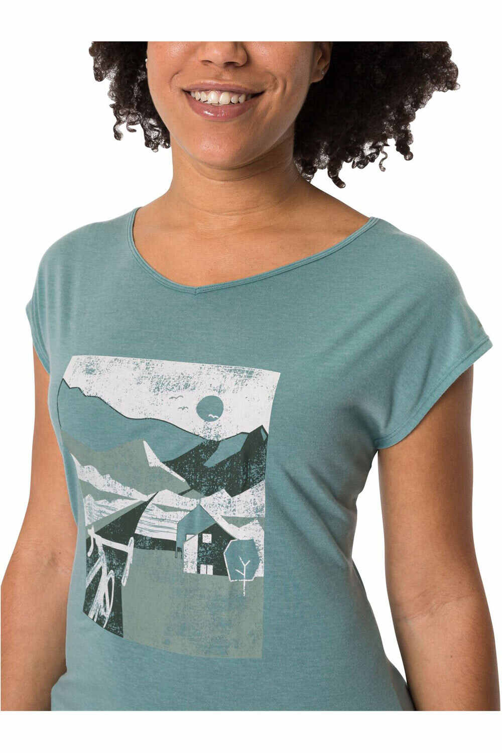 Vaude camiseta ciclismo mujer Vaude Women's Cyclist 3 T-Shirt 02 Vaude camiseta ciclismo mujer Vaude Women's Cyclist 3 T-Shirt 02