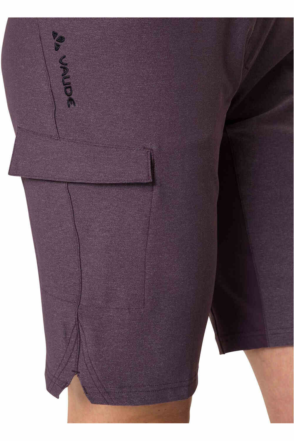 Vaude culotte corto mujer Vaude Women's Tremalzo Shorts vista detalle Vaude culotte corto mujer Vaude Women's Tremalzo Shorts vista detalle