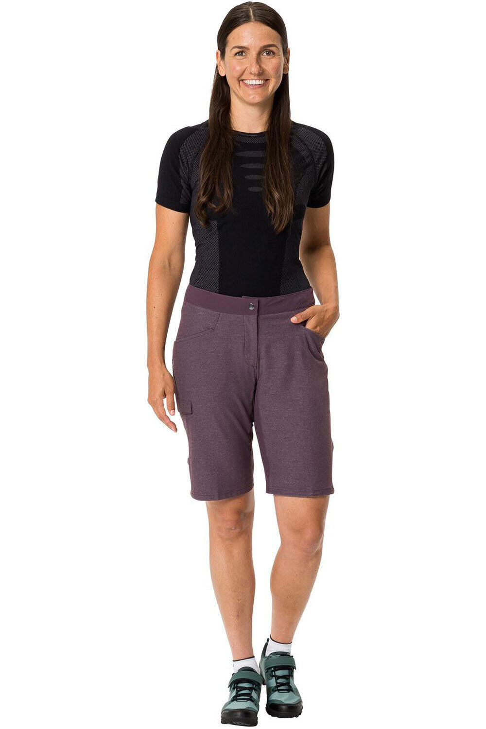 Vaude culotte corto mujer Vaude Women's Tremalzo Shorts 04 Vaude culotte corto mujer Vaude Women's Tremalzo Shorts 04