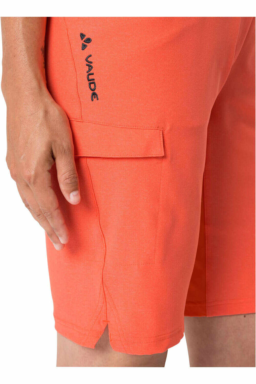 Vaude culotte corto mujer Vaude Women's Tremalzo Shorts vista detalle Vaude culotte corto mujer Vaude Women's Tremalzo Shorts vista detalle