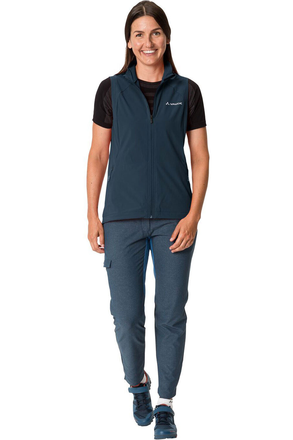 Vaude chaleco ciclismo Vaude Women's Yaras Vest 04 Vaude chaleco ciclismo Vaude Women's Yaras Vest 04