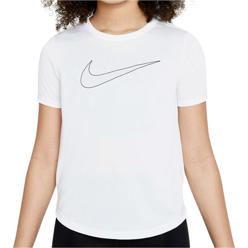 NIKE G NK DF ONE SS TOP GX blanco