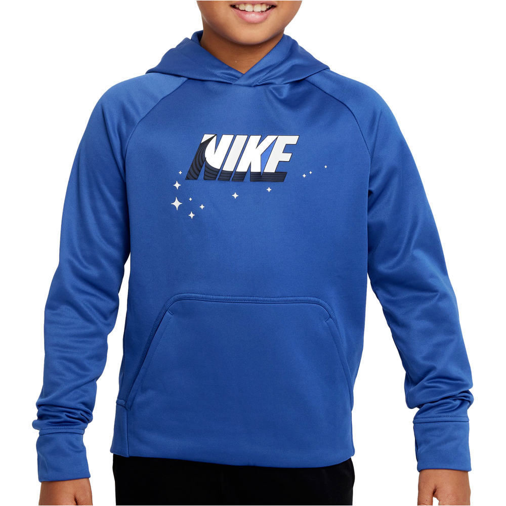 Nike sudadera niño Nike B NK TF PO HOODIE GFX 1 vista detalle Nike sudadera niño Nike B NK TF PO HOODIE GFX 1 vista detalle