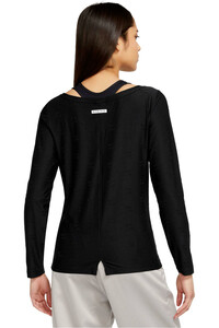 Nike camiseta manga larga mujer Nike W NSW AIR AOP LS TOP vista trasera Nike camiseta manga larga mujer Nike W NSW AIR AOP LS TOP vista trasera