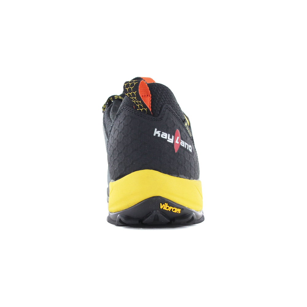 Kayland zapatilla trekking hombre Kayland ALPHA GTX vista trasera Kayland zapatilla trekking hombre Kayland ALPHA GTX vista trasera