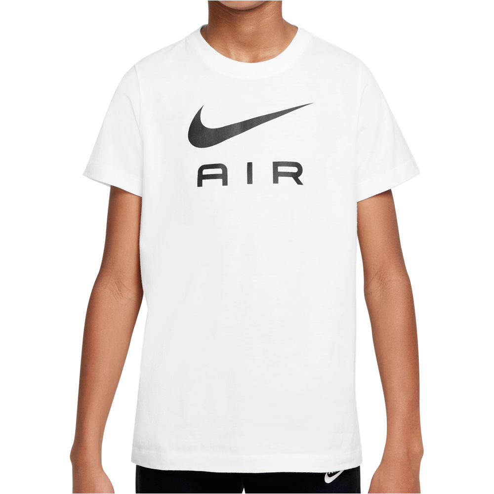 Nike camiseta manga corta niño Nike B NSW TEE NIKE AIR FA22 vista detalle Nike camiseta manga corta niño Nike B NSW TEE NIKE AIR FA22 vista detalle