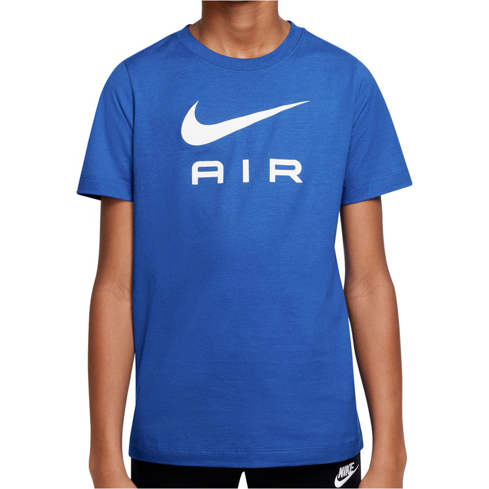 Nike camiseta manga corta niño NSW TEE NIKE AIR FA22 vista detalle Nike camiseta manga corta niño NSW TEE NIKE AIR FA22 vista detalle