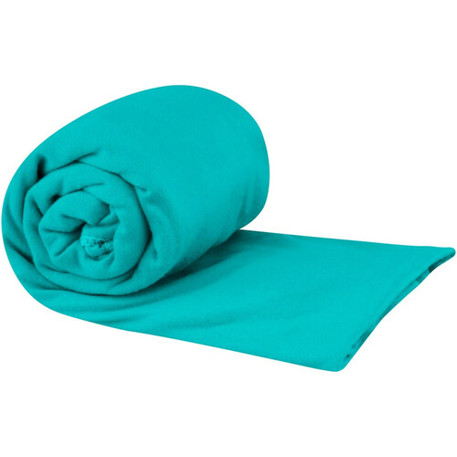 SEATOSUMMIT TOALLA POCKET M azul