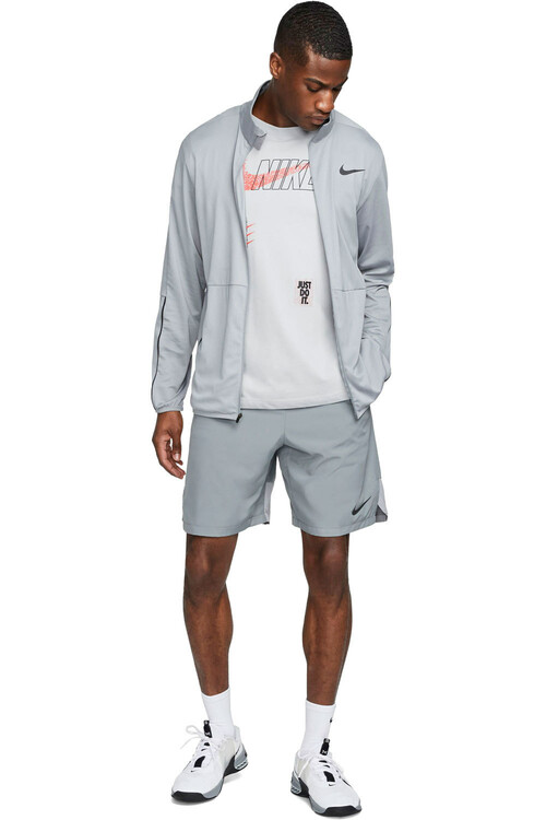 NIKE M NK DF FLX WVN 9IN SHORT gris