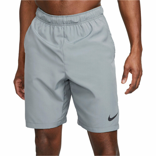 NIKE M NK DF FLX WVN 9IN SHORT gris