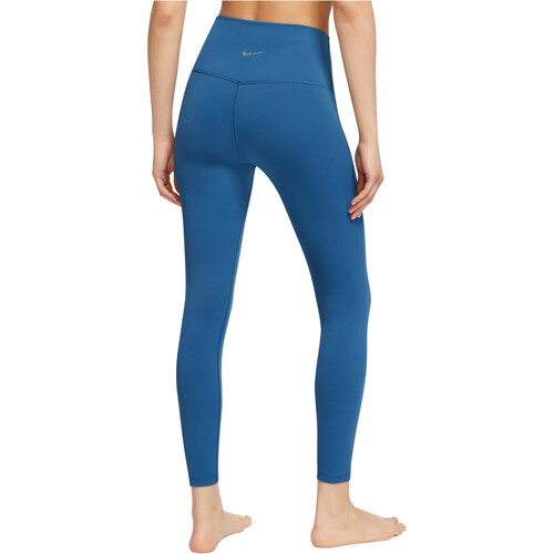NIKE W NY DF HR YOGA 7/8 TGHT azul