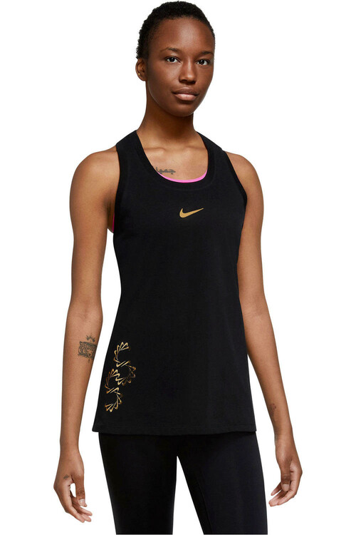NIKE DF TANK NIKE PRO negro