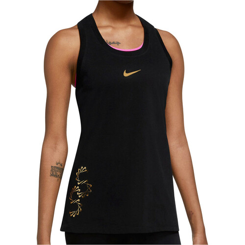 NIKE DF TANK NIKE PRO negro