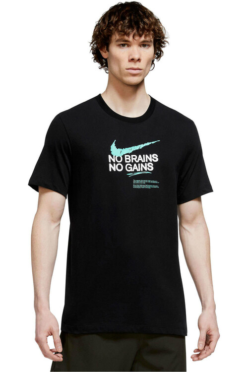 NIKE M NK DF TEE DYE 2 negro