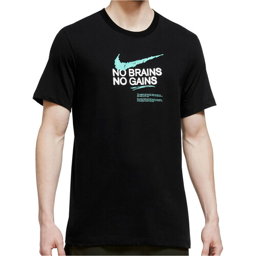NIKE M NK DF TEE DYE 2 negro