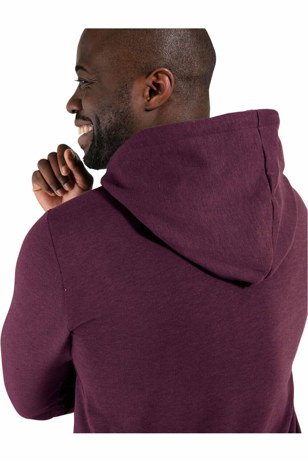 Vaude Sudaderas Montaña Hombre Vaude Me Manukau Hoody II vista trasera Vaude Sudaderas Montaña Hombre Vaude Me Manukau Hoody II vista trasera
