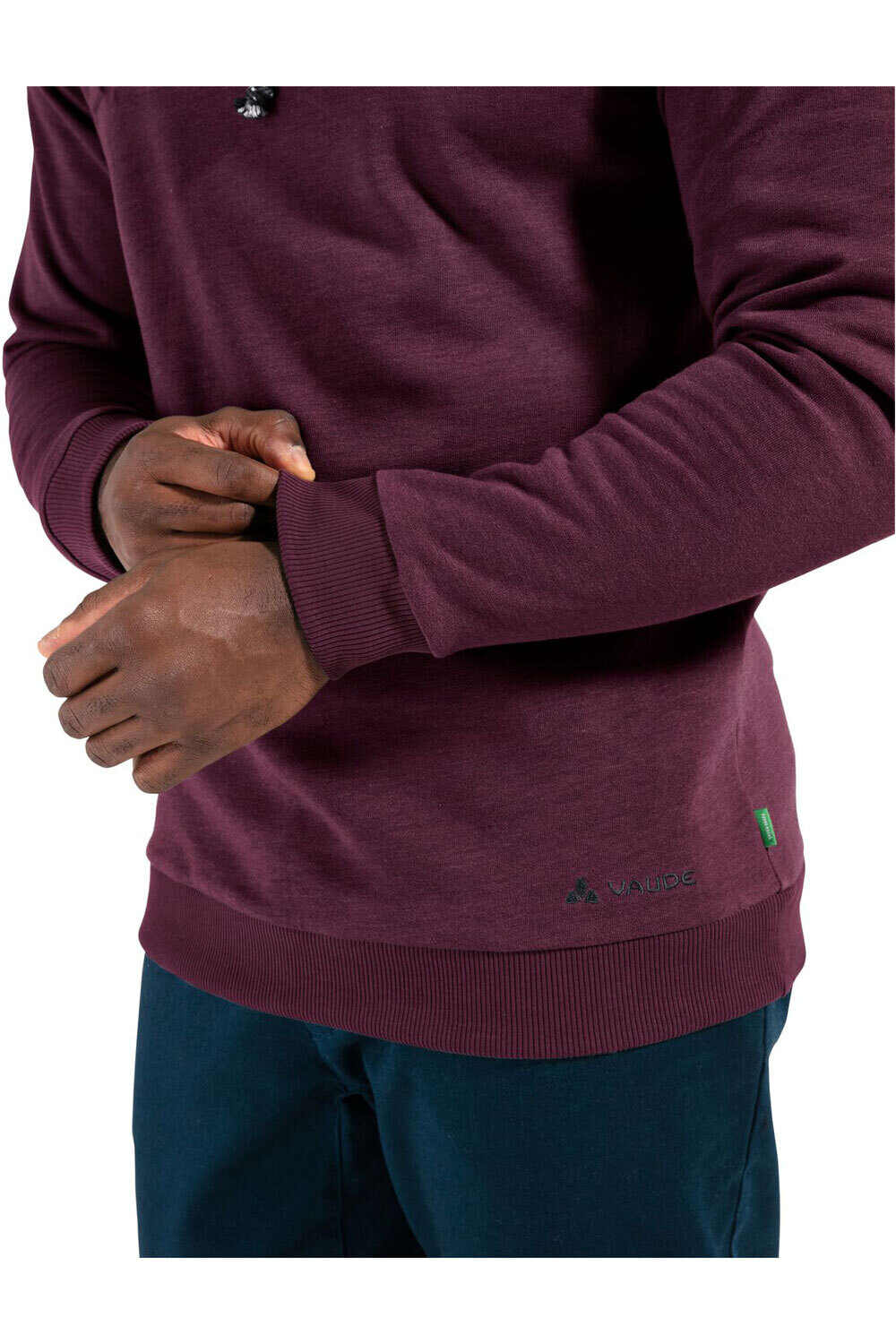Vaude Sudaderas Montaña Hombre Vaude Me Manukau Hoody II vista detalle Vaude Sudaderas Montaña Hombre Vaude Me Manukau Hoody II vista detalle