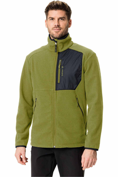 VAUDE ME NEYLAND FLEECE JACKET verde