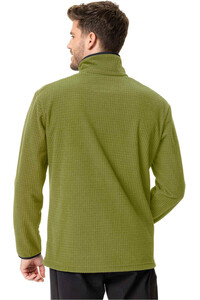Vaude forro polar hombre Vaude Me Neyland Fleece Jacket vista trasera Vaude forro polar hombre Vaude Me Neyland Fleece Jacket vista trasera