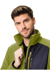 Vaude forro polar hombre Vaude Me Neyland Fleece Jacket vista detalle Vaude forro polar hombre Vaude Me Neyland Fleece Jacket vista detalle