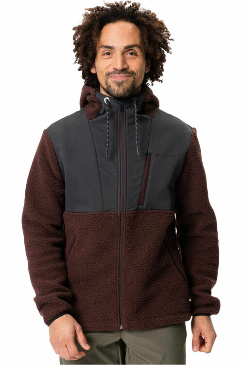 VAUDE ME MANUKAU FLEECE JACKET II marron