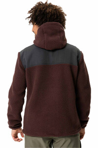 Vaude forro polar hombre Vaude Me Manukau Fleece Jacket II vista trasera Vaude forro polar hombre Vaude Me Manukau Fleece Jacket II vista trasera