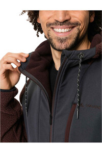 Vaude forro polar hombre Vaude Me Manukau Fleece Jacket II vista detalle Vaude forro polar hombre Vaude Me Manukau Fleece Jacket II vista detalle