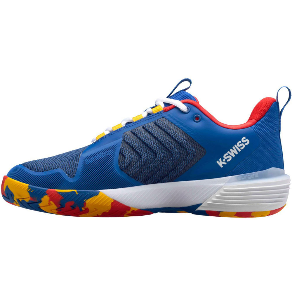 K-Swiss zapatilla indoor hombre K-Swiss ZAPATILLAS ULTRASHOT 3 vista trasera K-Swiss zapatilla indoor hombre K-Swiss ZAPATILLAS ULTRASHOT 3 vista trasera