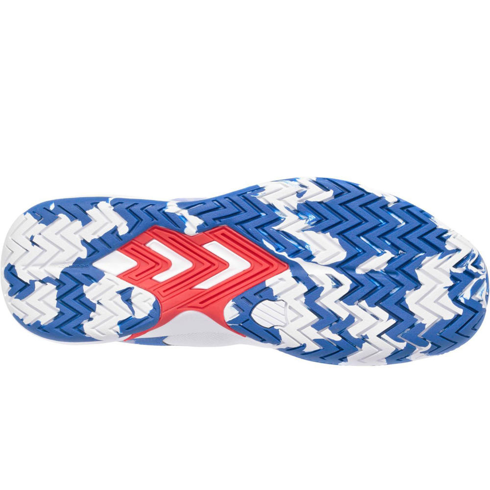 K-Swiss zapatilla indoor hombre K-Swiss ZAPATILLAS ULTRASHOT TEAM vista superior K-Swiss zapatilla indoor hombre K-Swiss ZAPATILLAS ULTRASHOT TEAM vista superior