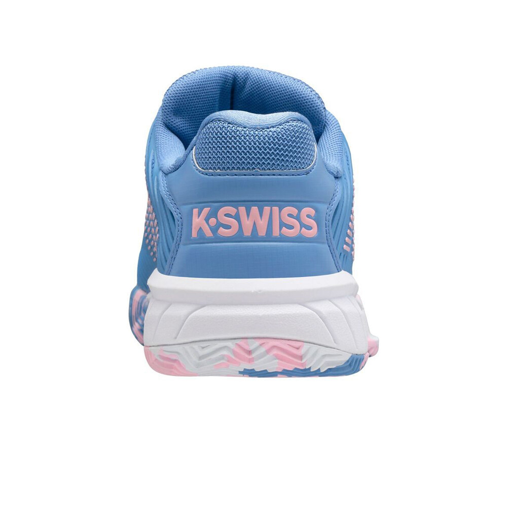K-Swiss zapatilla indoor niño K-Swiss ZAPATILLAS HYPERCOURT EXPRESS 2 HB vista superior K-Swiss zapatilla indoor niño K-Swiss ZAPATILLAS HYPERCOURT EXPRESS 2 HB vista superior