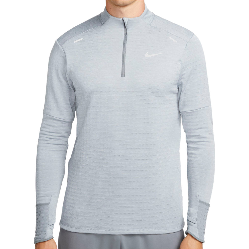 Nike camiseta técnica manga larga hombre Nike M NK TF RPL ELMNT HZ 03 Nike camiseta técnica manga larga hombre Nike M NK TF RPL ELMNT HZ 03