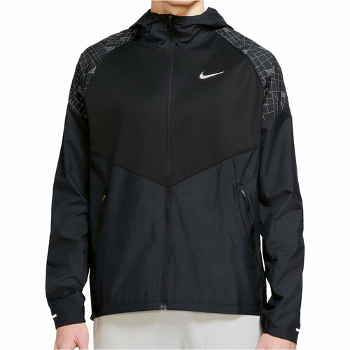 NIKE M NK RDVN MILER FLS JKT negro