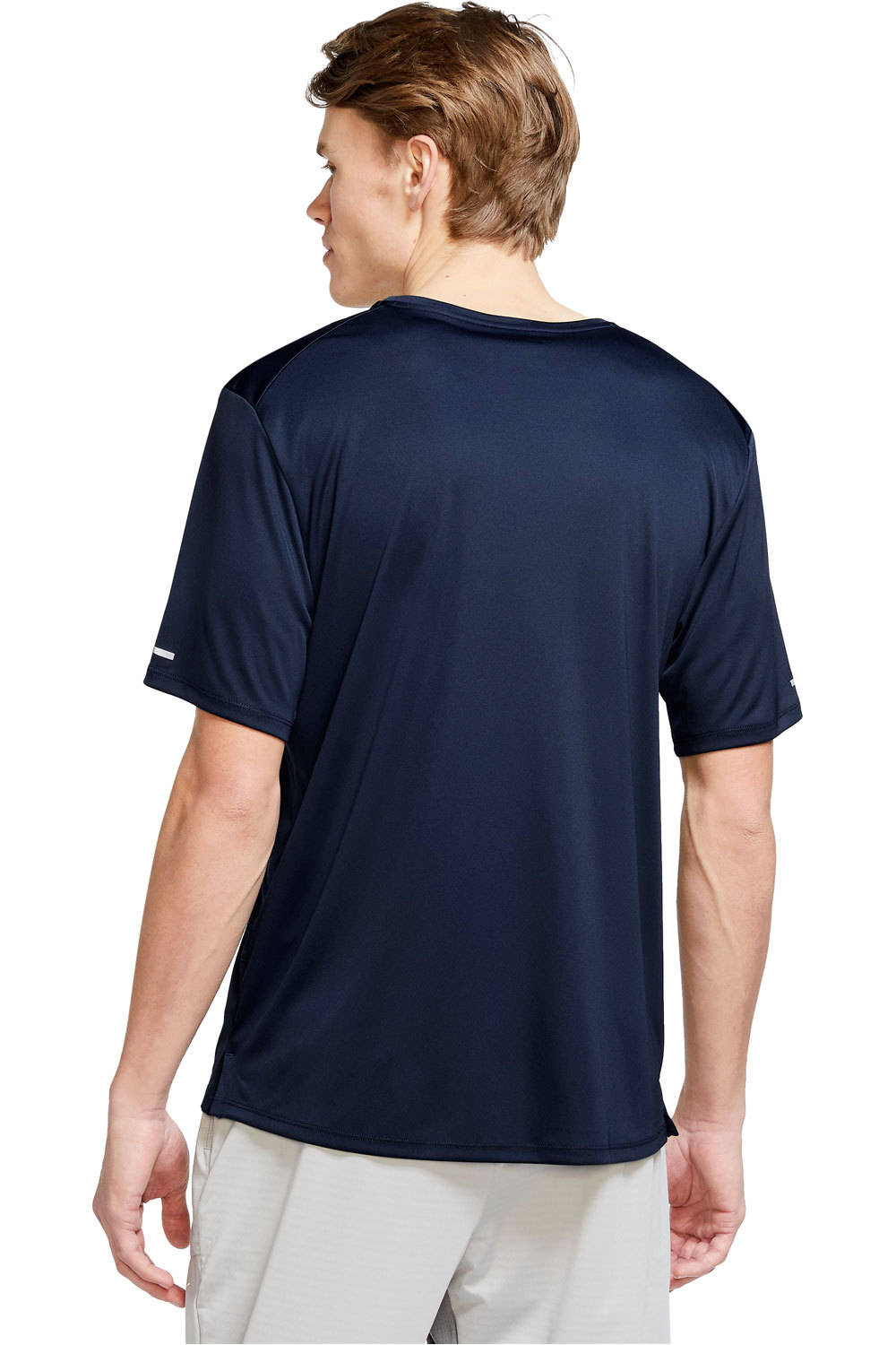 Nike camiseta técnica manga corta hombre Nike M NK DF UV MILER RUNDVN SS GFX vista trasera Nike camiseta técnica manga corta hombre Nike M NK DF UV MILER RUNDVN SS GFX vista trasera