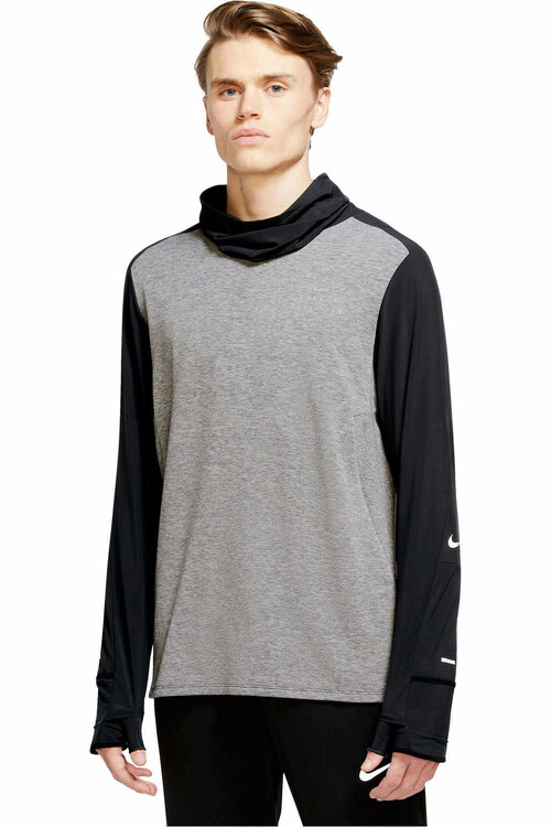 NIKE M NK RUN DVN SPHR ELMNT TOP negro