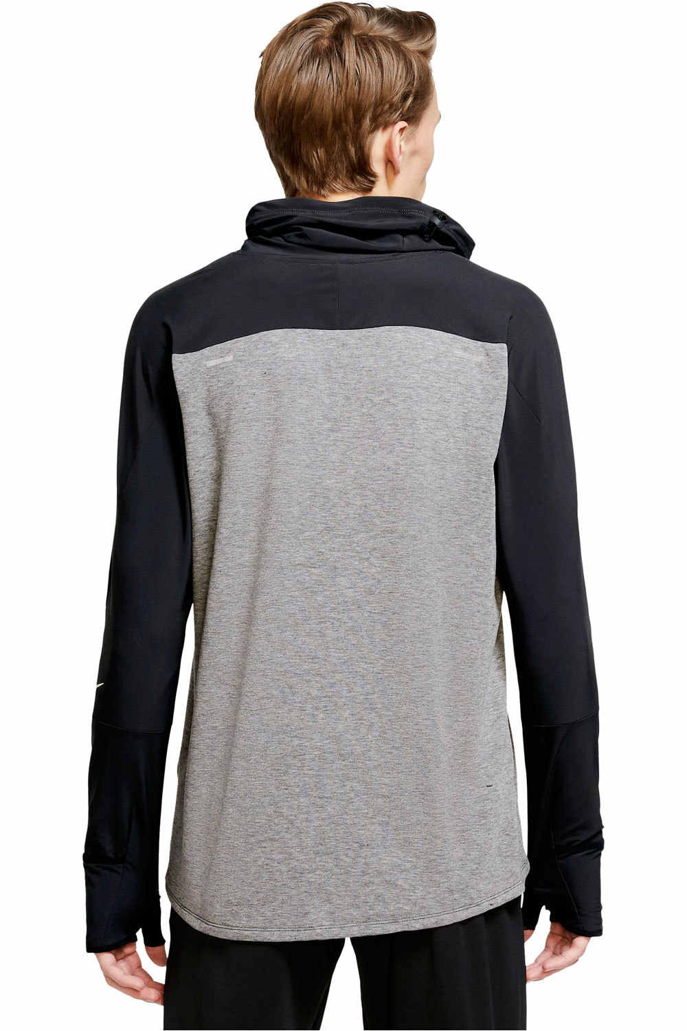 Nike camiseta técnica manga larga hombre Nike M NK RUN DVN SPHR ELMNT TOP vista trasera Nike camiseta técnica manga larga hombre Nike M NK RUN DVN SPHR ELMNT TOP vista trasera