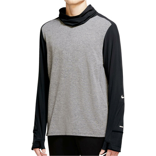 NIKE M NK RUN DVN SPHR ELMNT TOP negro