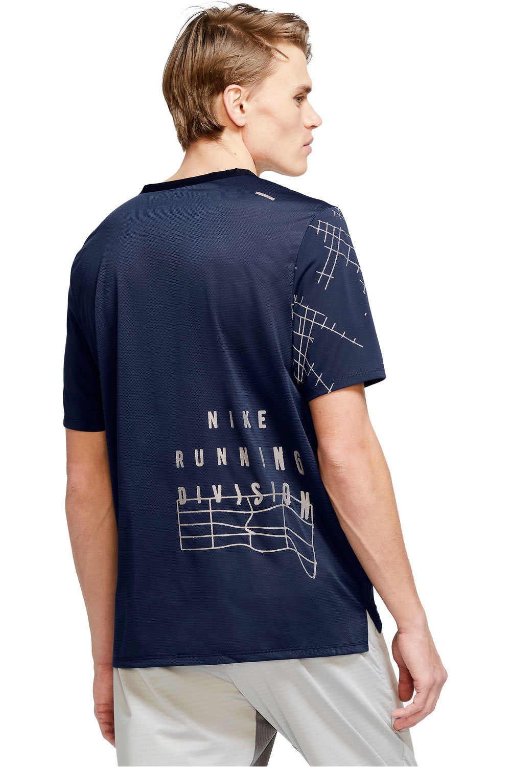 Nike camiseta técnica manga corta hombre Nike M NK DF RDVN RIS 365 FLS GX SS vista trasera Nike camiseta técnica manga corta hombre Nike M NK DF RDVN RIS 365 FLS GX SS vista trasera