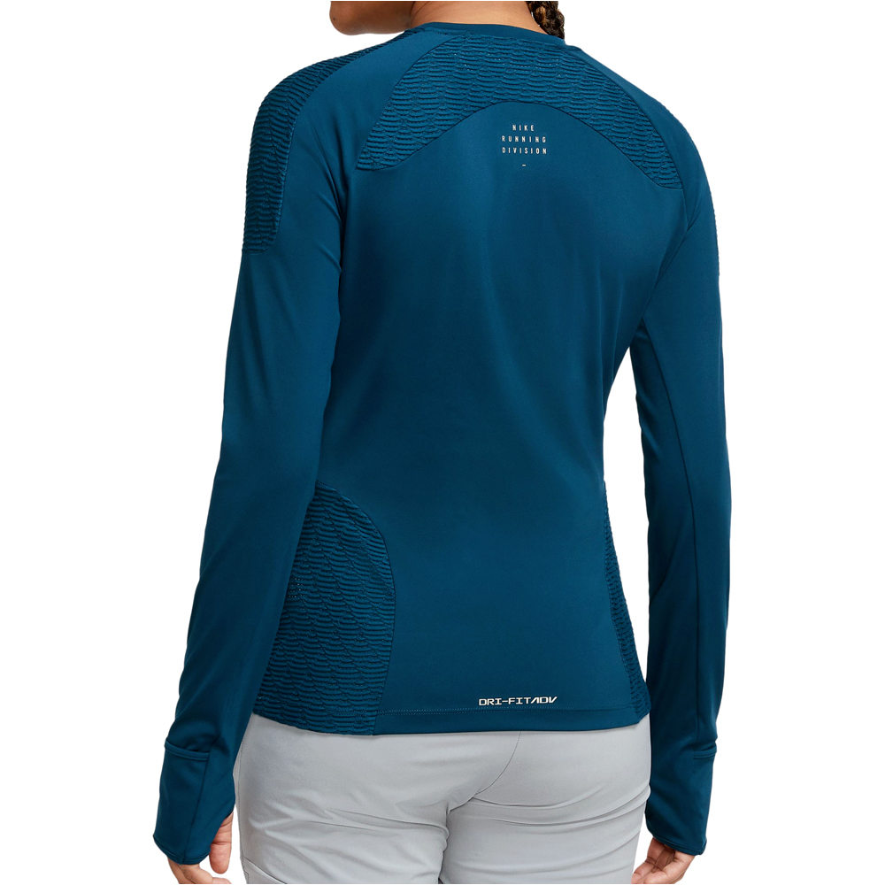 Nike camiseta técnica manga larga mujer DFADV RUN DVN LS TOP 03 Nike camiseta técnica manga larga mujer DFADV RUN DVN LS TOP 03